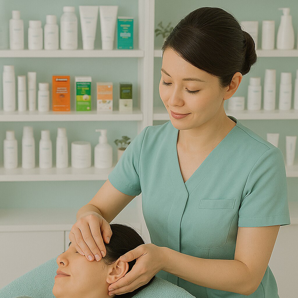 【耳鳴り・不眠対策】自律神経調整 耳ケア 60分\11000→\5800