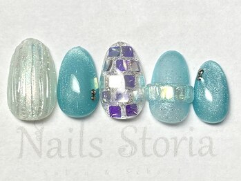 ネイルズ ストーリア(Nails Storia Salon&School)/アートデザイン