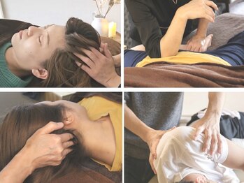 足と腸とヘッドスパの店の写真/[人気No.1☆ヘッドスパ50分+ストレッチ/もみほぐし整体40分計90分¥11000→¥9900]一度受けたらやみつきに！