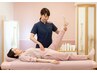 【むくみ×セル脂肪改善】骨盤矯正＋脚ケア ¥4,000 (通常¥18,000)