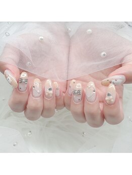 シュシュ(Chou Chou)/推し活ネイル