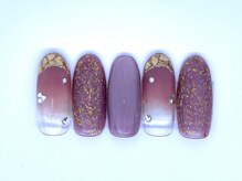 ネイルサロン ドゥ(Nail Salon Doux)/4番　2025秋デザインコンテスト