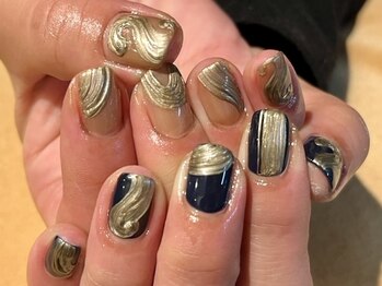 ブランシュ 藤沢(Blanche)/オーダーメイドネイル 立体