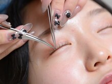 アイブロウドット 新越谷店(iBROW.)/施術風景【新越谷アイブロウ】