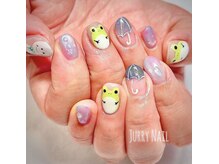 ジュリーネイル 所沢店/梅雨ネイル