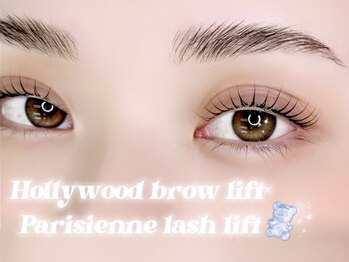 アルカナ 原宿表参道(ARCANA)/眉とまつ毛の同時施術☆