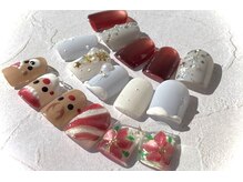 ネイルサロン フェリーチェ(felice)の雰囲気（【毎月更新】季節のデザイン/マグネット/ミラー/ジェル/フィル）