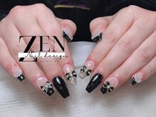 ゼン ネイル デザイン 池袋(ZEN NAIL DESIGN)/* 長 さだしやり放題×つけ放題