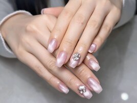 【enoi】大人気マグネットネイル