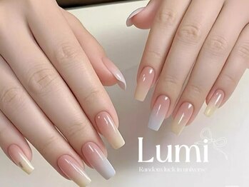 ルミネイル 大宮東口店(Lumi Nail)/カラーグラテーション