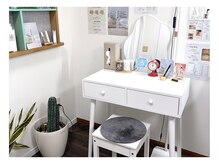 まつ毛・眉毛サロン Nat's/メイクお直しブース有り◎