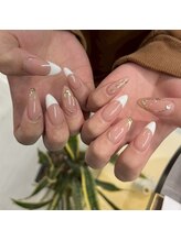 ネイルクイーン(Nail Queen)/海外ネイル¥7900♪