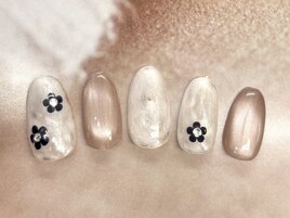 フラワーシールニュアンス