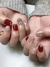 Charmyu./クリスマスネイル