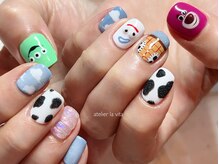 アトリエ ラビータ(atelier la vita)/キャラクター手描き