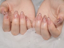 シンプルネイル