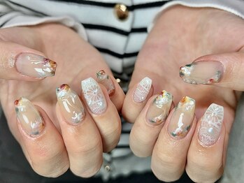 グランスネイル(glance nail)/持ち込みネイル