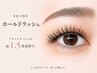 ≪まつ毛≫【ホールドラッシュ】70束140本フラットラッシュの約1.5倍長持ち