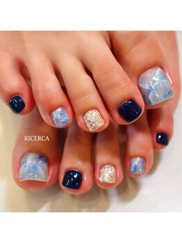 リチェルカ(RICERCA)の写真/フットケアや巻き爪緩和ケアなど多数のお悩みを解決！
経験豊富なベテランネイリストに任せてみませんか？