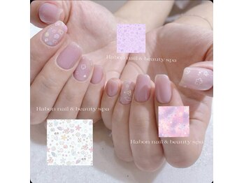 ハボン(Habon)の写真/トレンドマグネットから持込デザインまで♪大人女性の理想を叶える高技術×豊富なアート



