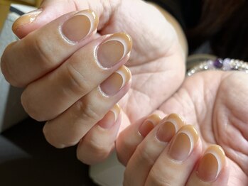 ムギモ(MUGIMO)の写真/丁寧ケア&フィルイン&パラジェル施術で爪を傷めずネイル長持ち◎《スピード×高クオリティ》が人気の秘密☆