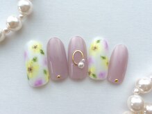 コエル(coel)/お花ネイル
