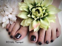ロイヤルセラピスト 袋町店(Royal Therapist)/フットnailワンカラー