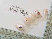 ミンクスタイル 恵比寿店(Mink Style)/フラワーネイル