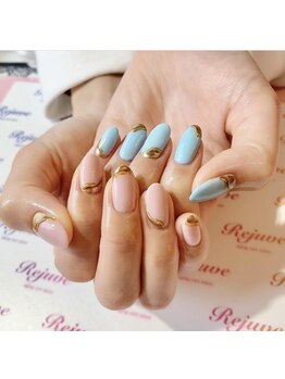 リジュベ(Rejuve)/左右イロチのデザイン☆