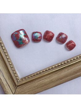 ネイルサロンノイ 経堂店(noi)/フットジェルネイル