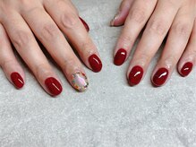 モレリア(morelia)/ワインレッドネイル