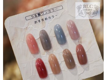 ビーエルシー ネイルサロン(BLC nail salon)/うる艶ワンカラー♪
