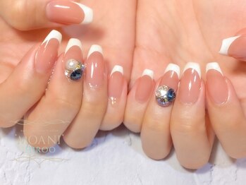 モアニ ヒロオ 渋谷店(MOANI Hiroo)/マオボール×白フレンチ