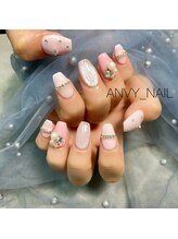 ネイルサロン あんび/90分アート