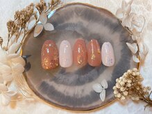 こはるびより/冬ネイル