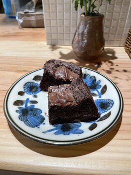 アルガアルガ(arga arga)/自家製チョコブラウニー