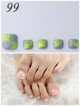 はあとねいる 神戸トアロード店/フットNo.99