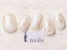 アイネイルズ 池袋店(I-nails)/katsuta指名限定デザイン
