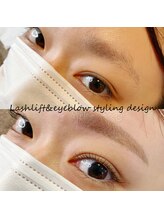 ツムギ アイラッシュ(tsumugi eyelash)/まつ毛パーマ美眉スタイリング