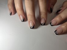 ネイルサロン タムタム(Nail Salon TamuTamu)/デザインフレンチ