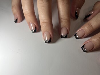 ネイルサロン タムタム(Nail Salon TamuTamu)/デザインフレンチ