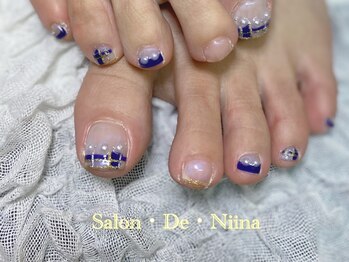 サロンドニーナ(Salon De Niina)/フットネイル*°