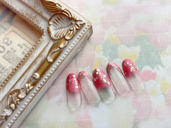 ネイルサロン&スクール ジーナ(GINA)/3月12種類から選べるデザイン