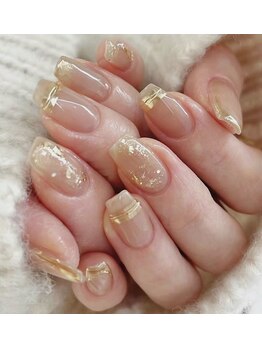 クイーンズビューティーサロン 新宿本店(Queen's beauty salon)/チップ長さだしやり放題