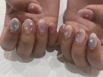 プラス サード(Plus 3rd)/チークネイル bymarina.a