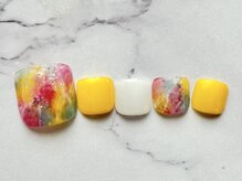 ティティーネイル(titynail)/【フィルイン】定額デザイン