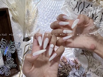 レアネイル 渋谷店(Le’a nail)/ワンカラー☆
