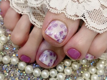 マーノ 稲毛海岸店/ニュアンスフラワー