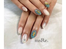 ミスリ(msRe.)/ラグーンネイル