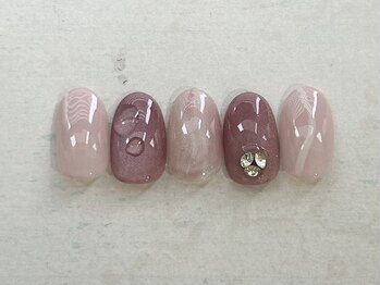 ネイルズオブレオ 梅田(Nails of LEO)/店内サンプル☆レオコース¥8250